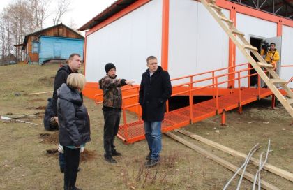 В этом году в Усть-Илимском районе откроют три модульных ФАПа